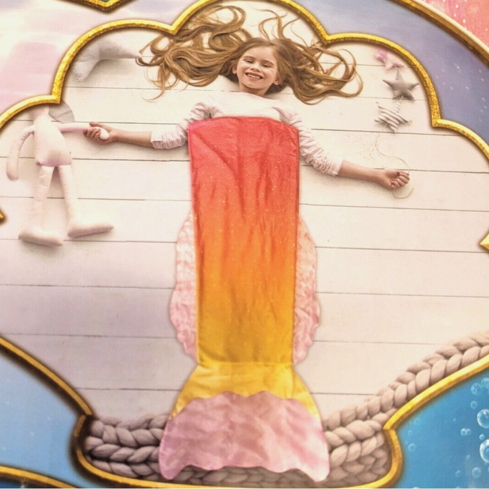 Disney Little Mermaid Wearable Blanket